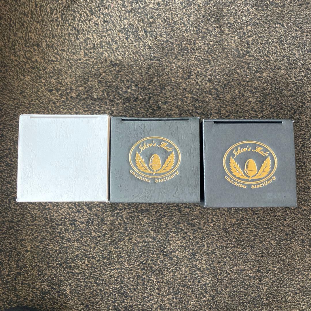 イチローズモルト　3本　新品未開封