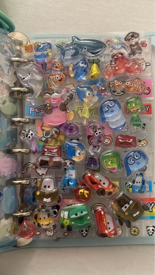 シール帳　完成品　ボンドロシール