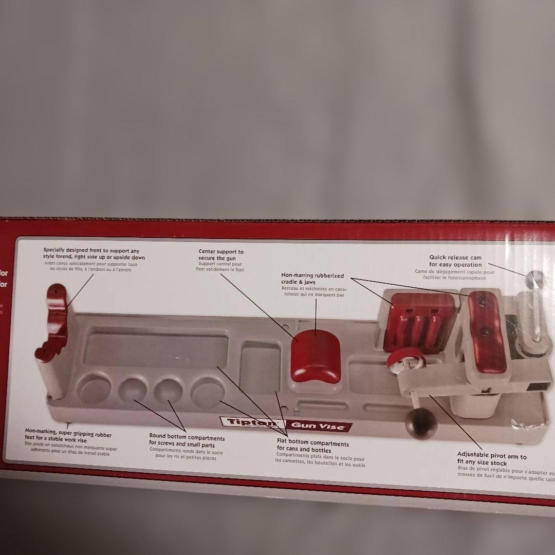 Tipton Gun Vise　銃手入れ台