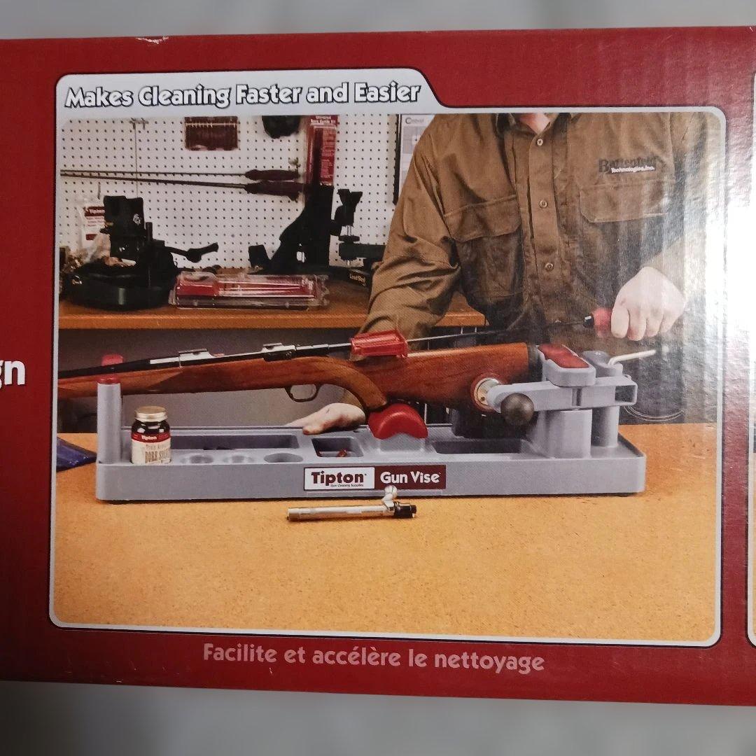 Tipton Gun Vise　銃手入れ台