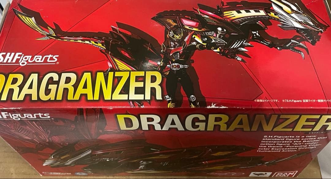 バンダイ　S.H.フィギュアーツ 仮面ライダー龍騎 ドラグランザー