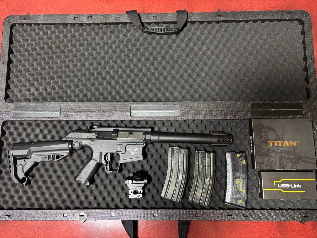 東京マルイG&G 電動ガンTITAN組み込み