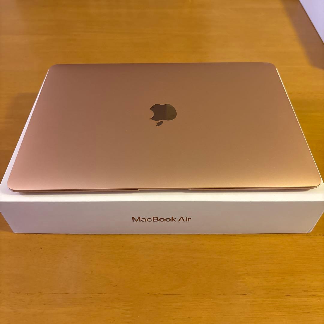MacBook Air 13インチ2020 ゴールド MVH52J/A