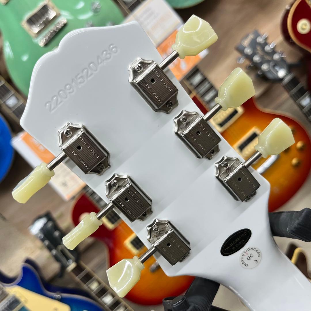 【11369】Epiphone SG Inspired by Gibson 白