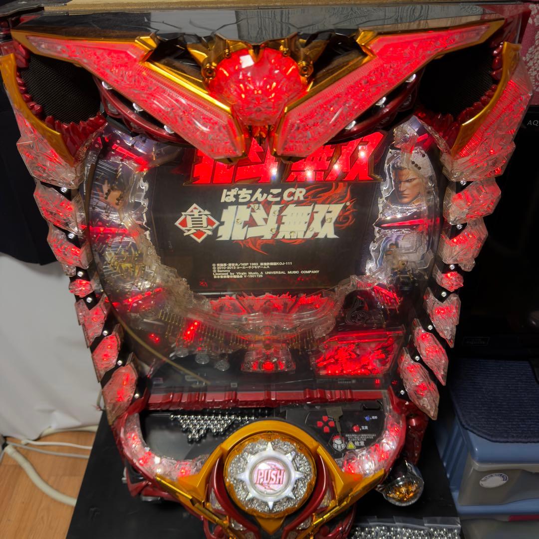 人気機種 CR真北斗無双EW 219ver ✨引き取り可❗️