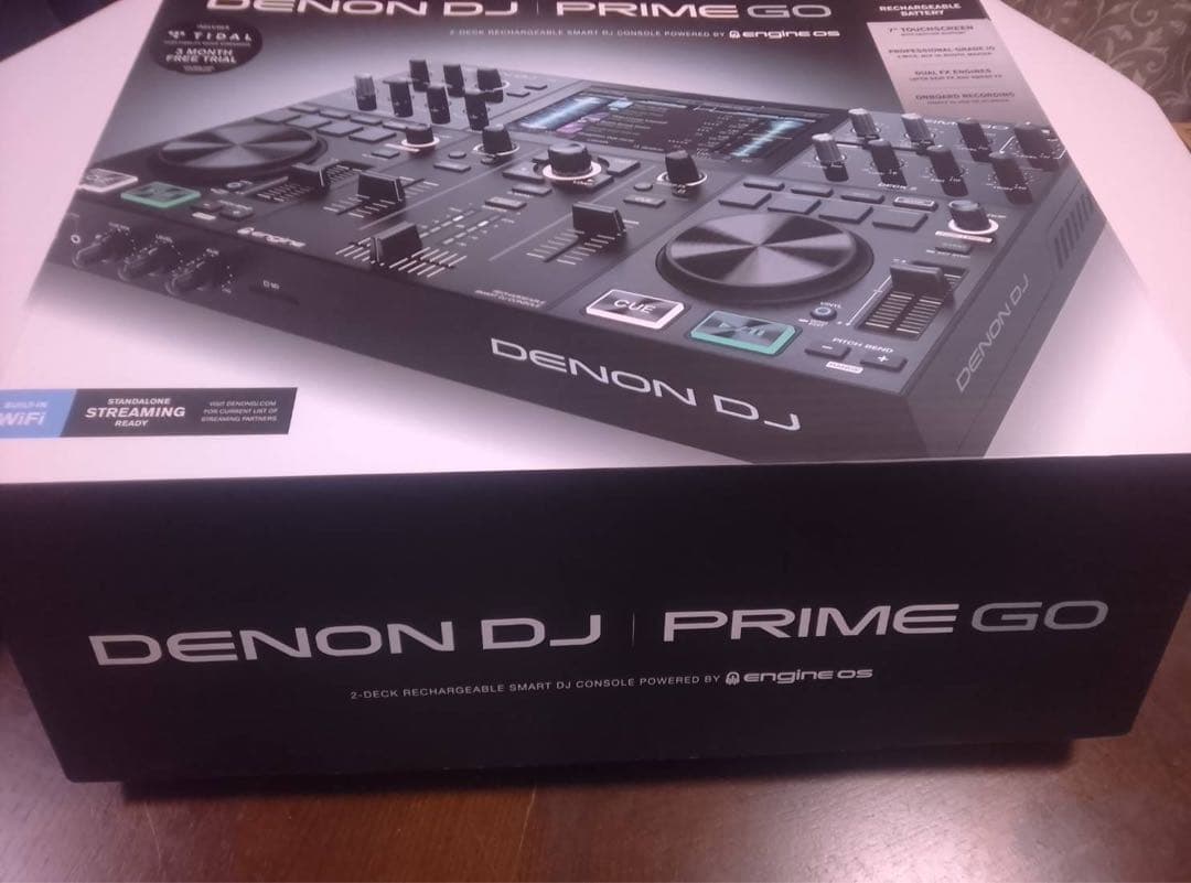 DENON DJ PRIME GO コントローラー