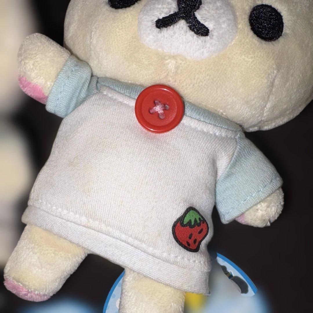 激レア　初期　コリラックマ　summer ぬいぐるみ　３体セット　いちご