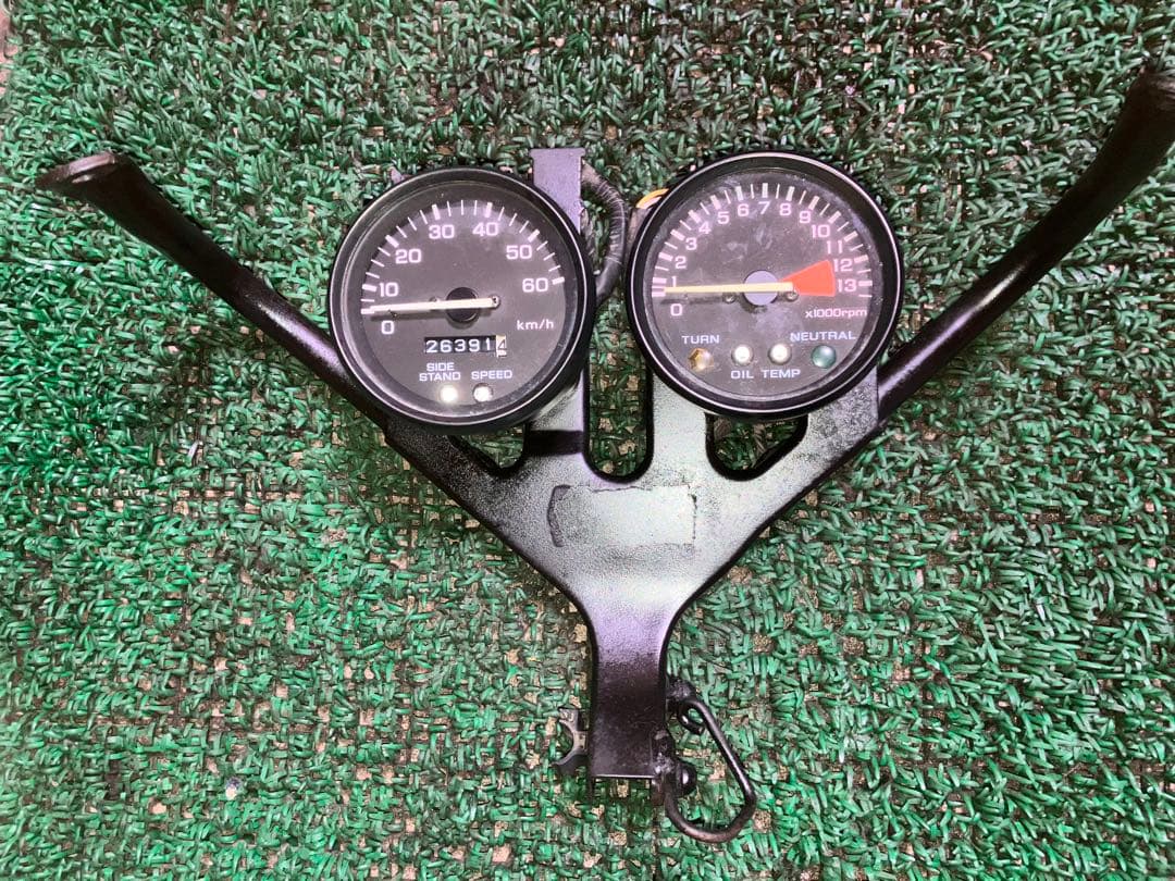 NS-1 アッパーカウルステー　メーターステー　スピードメーター　タコメーター