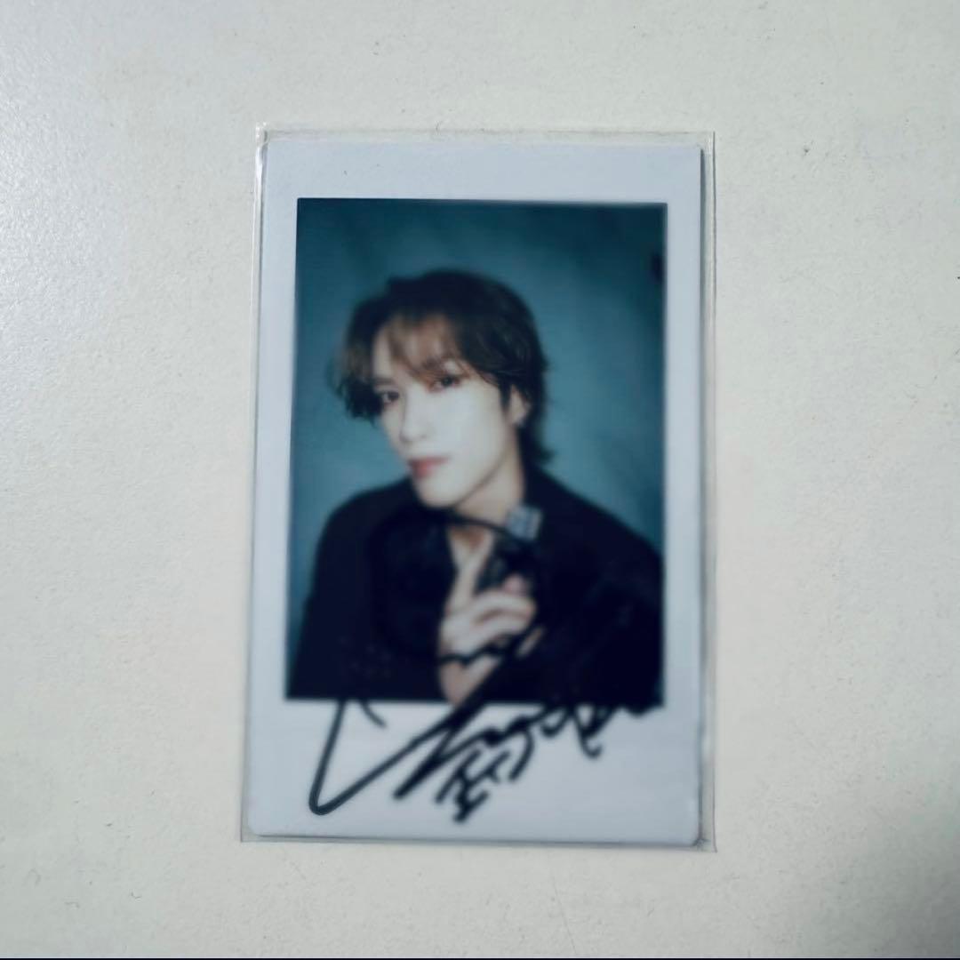 ⚠️最終値下げ価格⚠️ 藤原樹　直筆サイン入り　チェキ