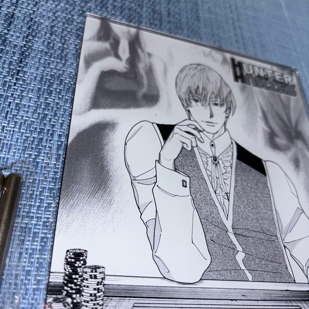 ジャンプ＋定期購読者限定HUNTER×HUNTER アクリルアートボード ヒソカ