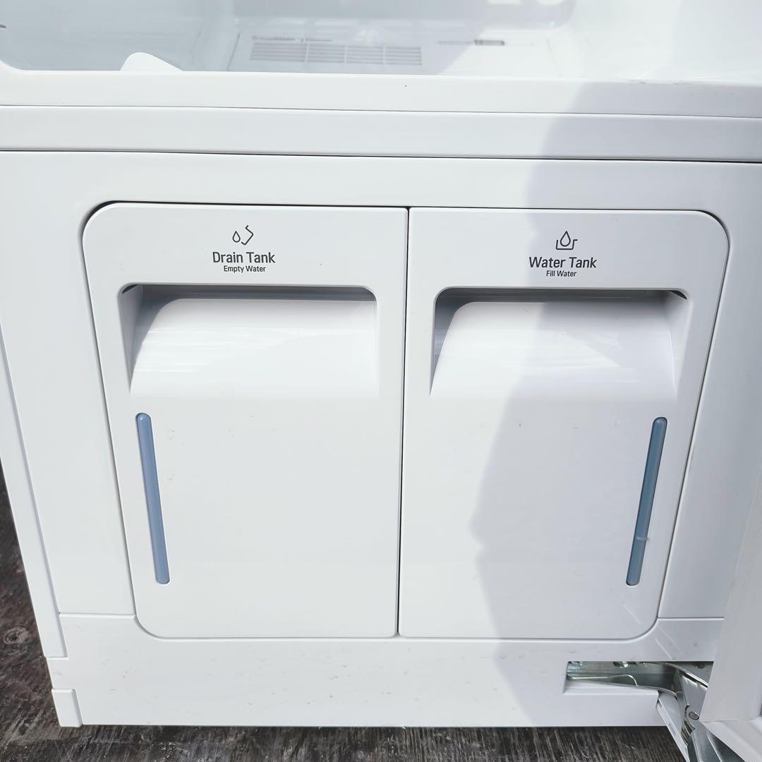 運搬取付無料！ホワイトLGstyler スタイリッシュ電機乾燥機！超美品完動品！