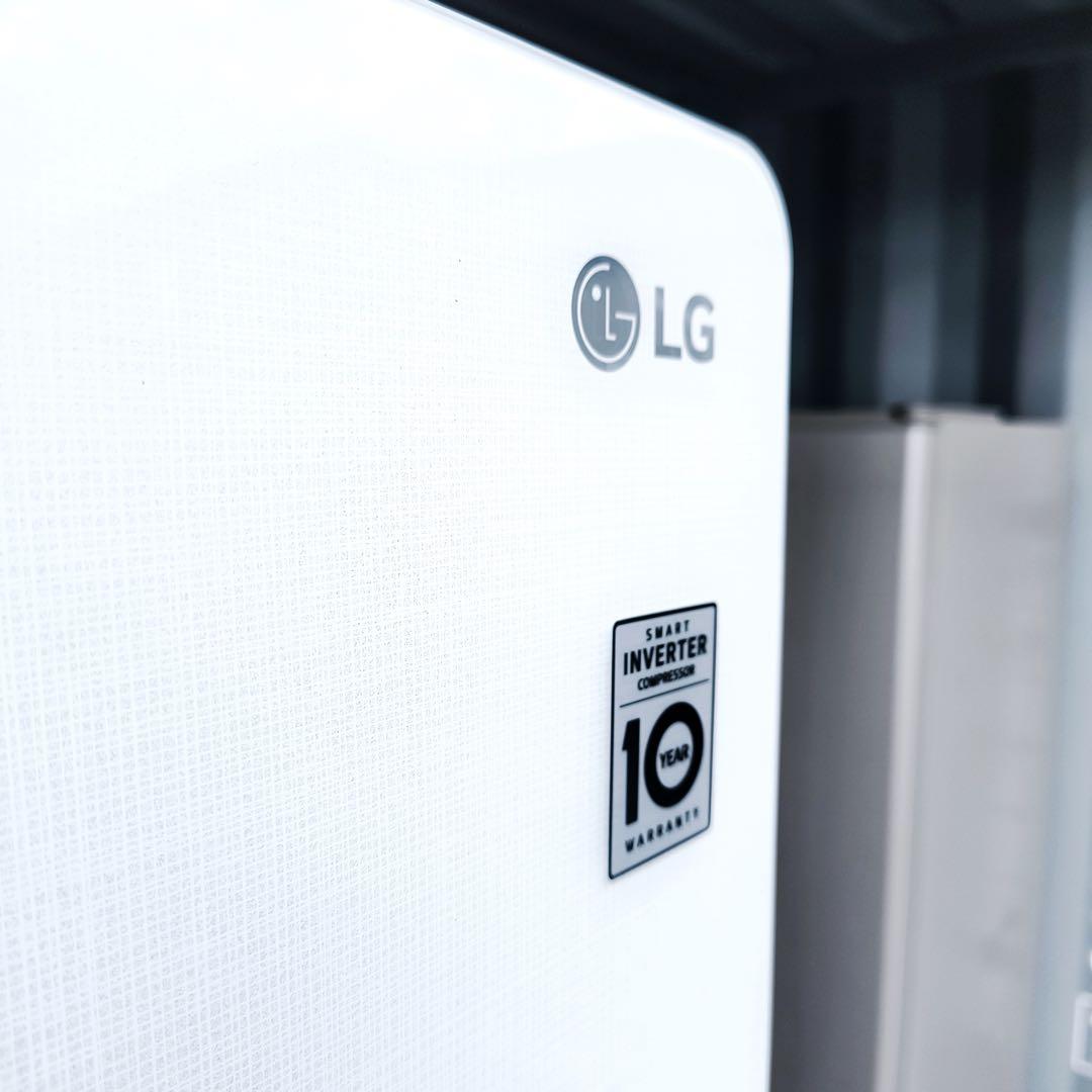 運搬取付無料！ホワイトLGstyler スタイリッシュ電機乾燥機！超美品完動品！