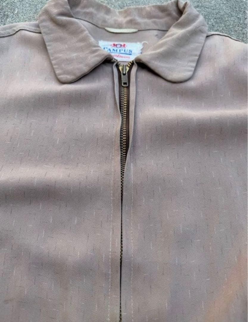 ジャケット・アウター 50s CAMPUS rayon gabagine jacket