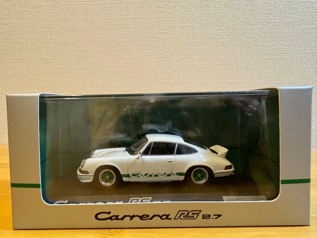 【MINICHAMPS】限定モデル Porsche Carrera RS2.7