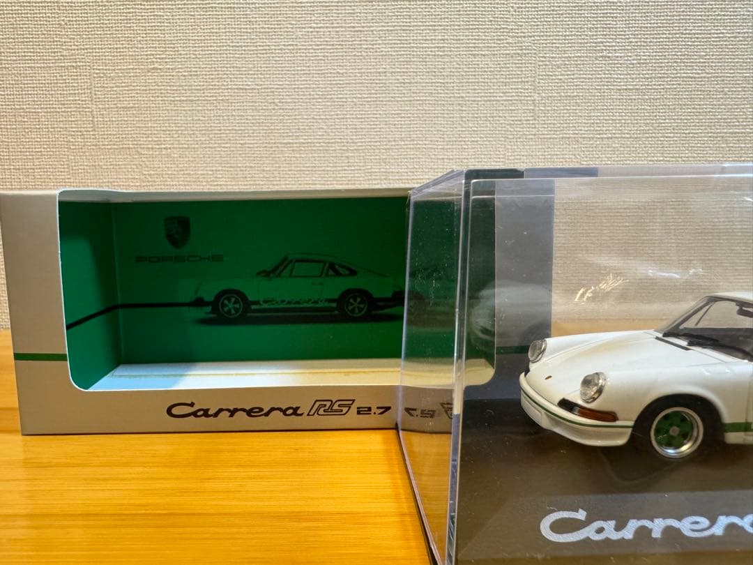 【MINICHAMPS】限定モデル Porsche Carrera RS2.7
