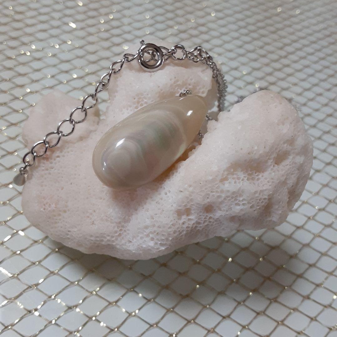 夜光貝　(ほたるガラスカフェ結様。)3点セット『ヤモリ/タツノオトシゴ/雫』