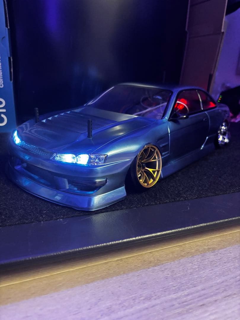 1/10 RC YOKOMO ReveDバッテリー SANWAプロポ