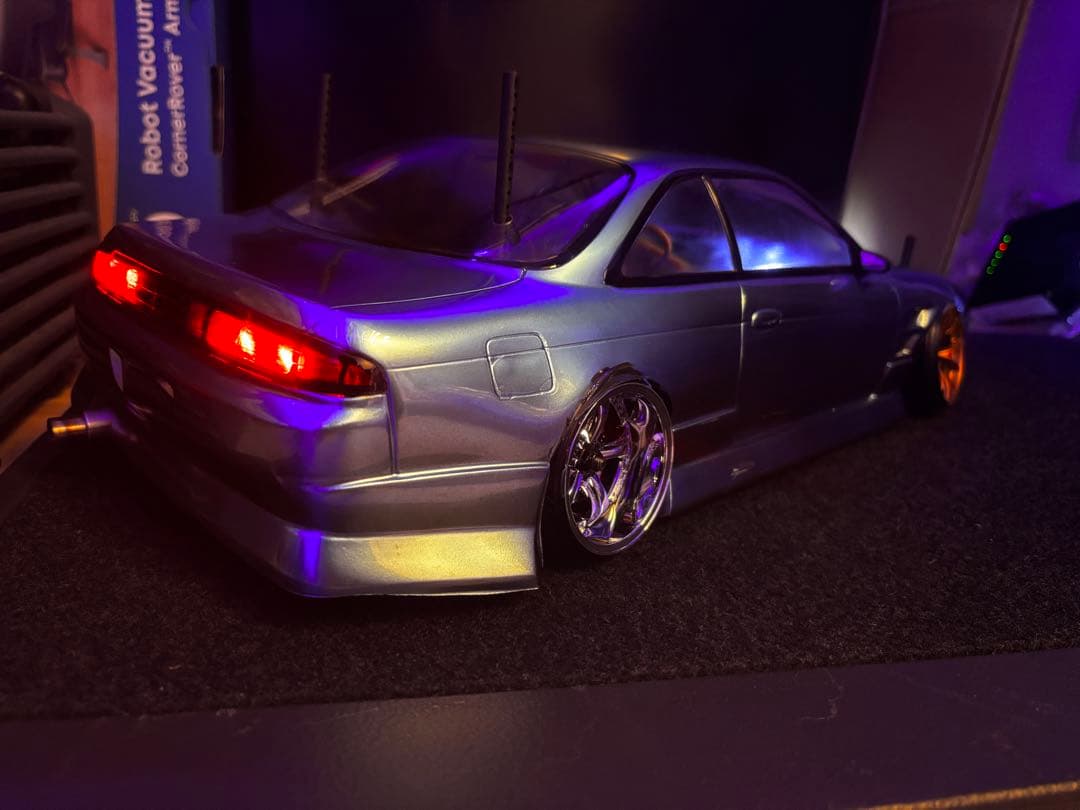 1/10 RC YOKOMO ReveDバッテリー SANWAプロポ