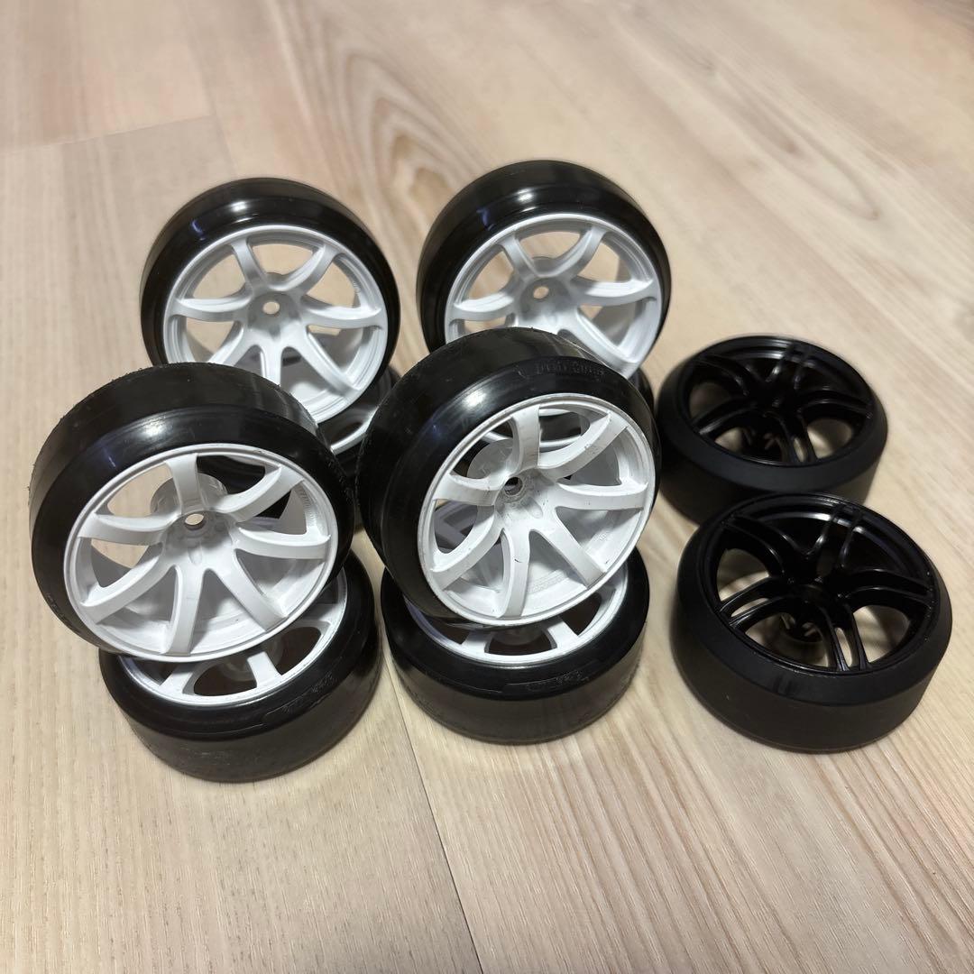 1/10 RC YOKOMO ReveDバッテリー SANWAプロポ