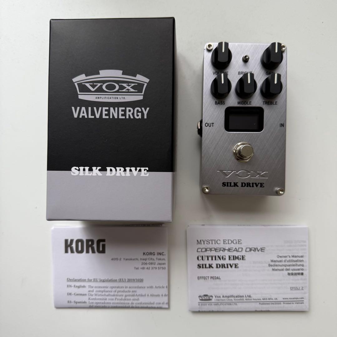 ギター VOX SILK DRIVE