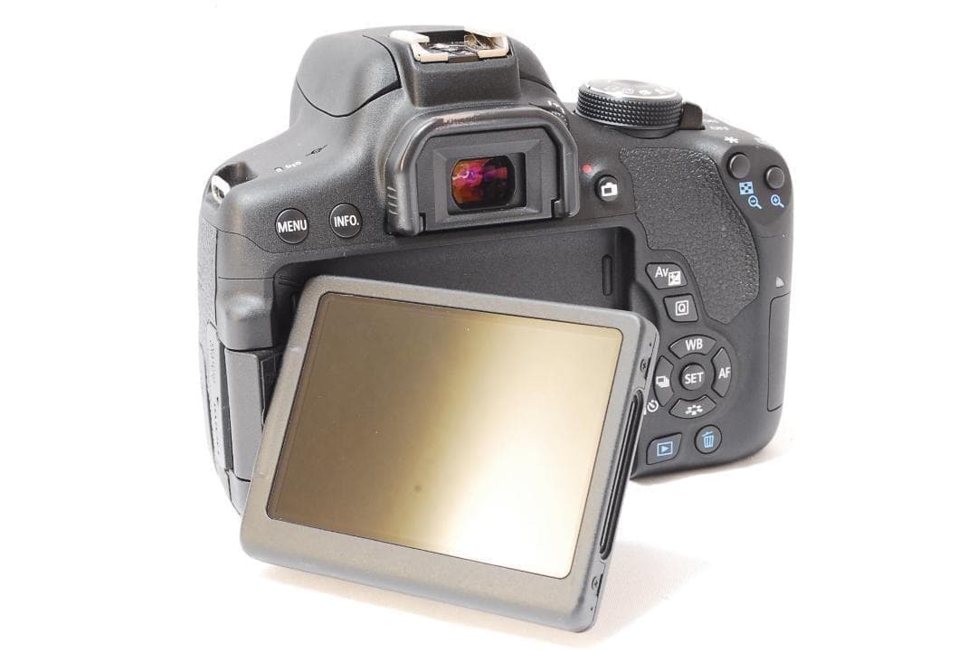 美品✨超高画質✨Canon EOS KissX8i✨ダブルレンズ Wi-Fi対応