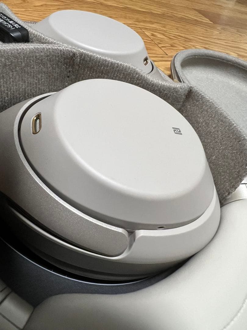 SONY WH-1000XM3 グレー　美品