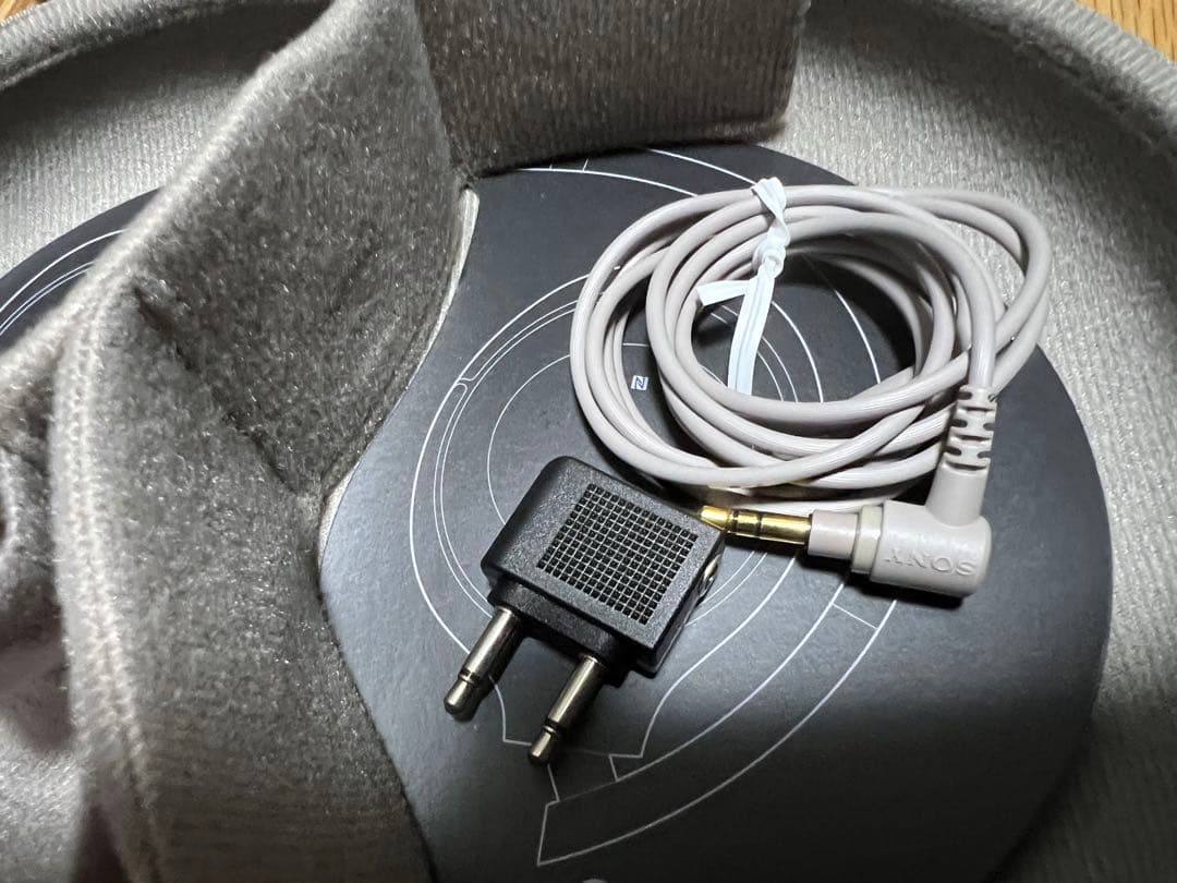 SONY WH-1000XM3 グレー　美品