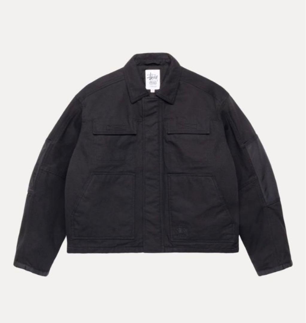 stussy ジャケット