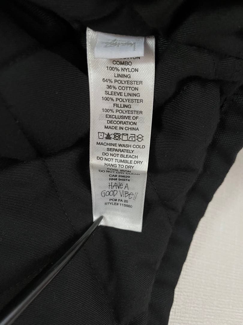 stussy ジャケット