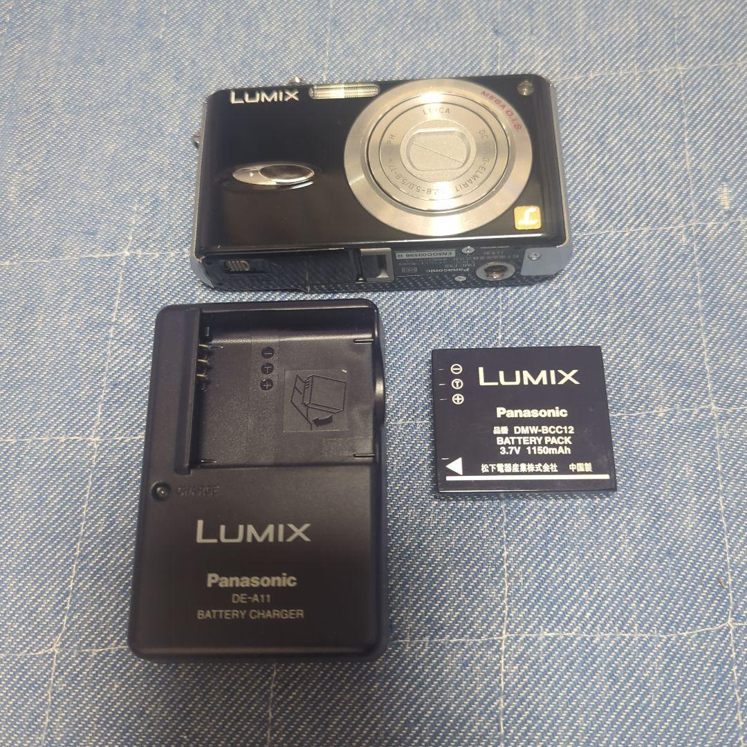 Panasonic DMC-FX8 コンパクトデジタルカメラ