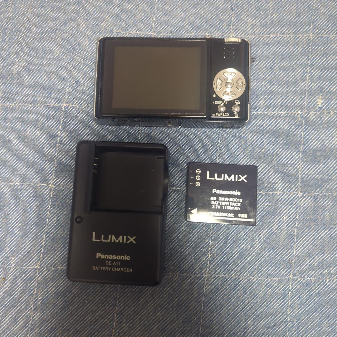 Panasonic DMC-FX8 コンパクトデジタルカメラ