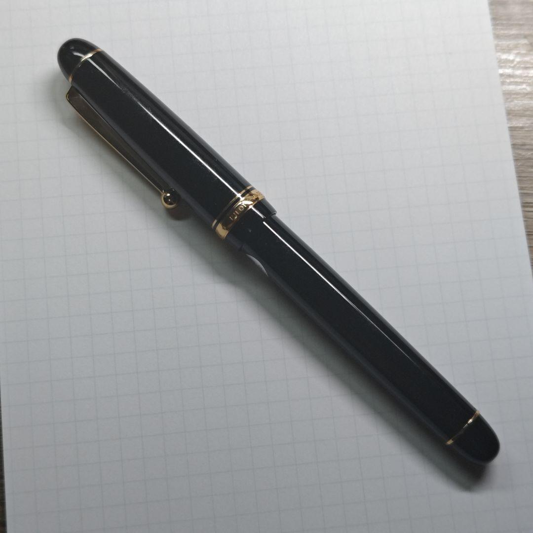 【カスタム万年筆】パイロット カスタム74 BB(極太字)▶小太刀風研ぎ