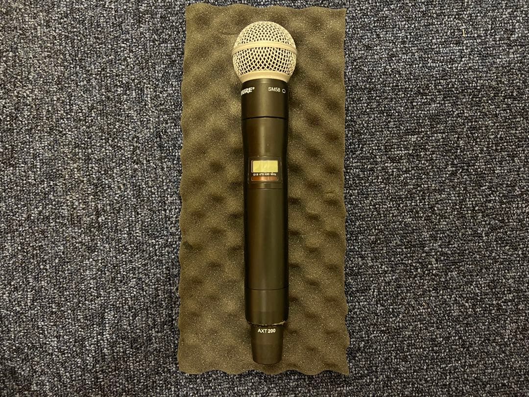 SHURE AXT200 動作確認済み