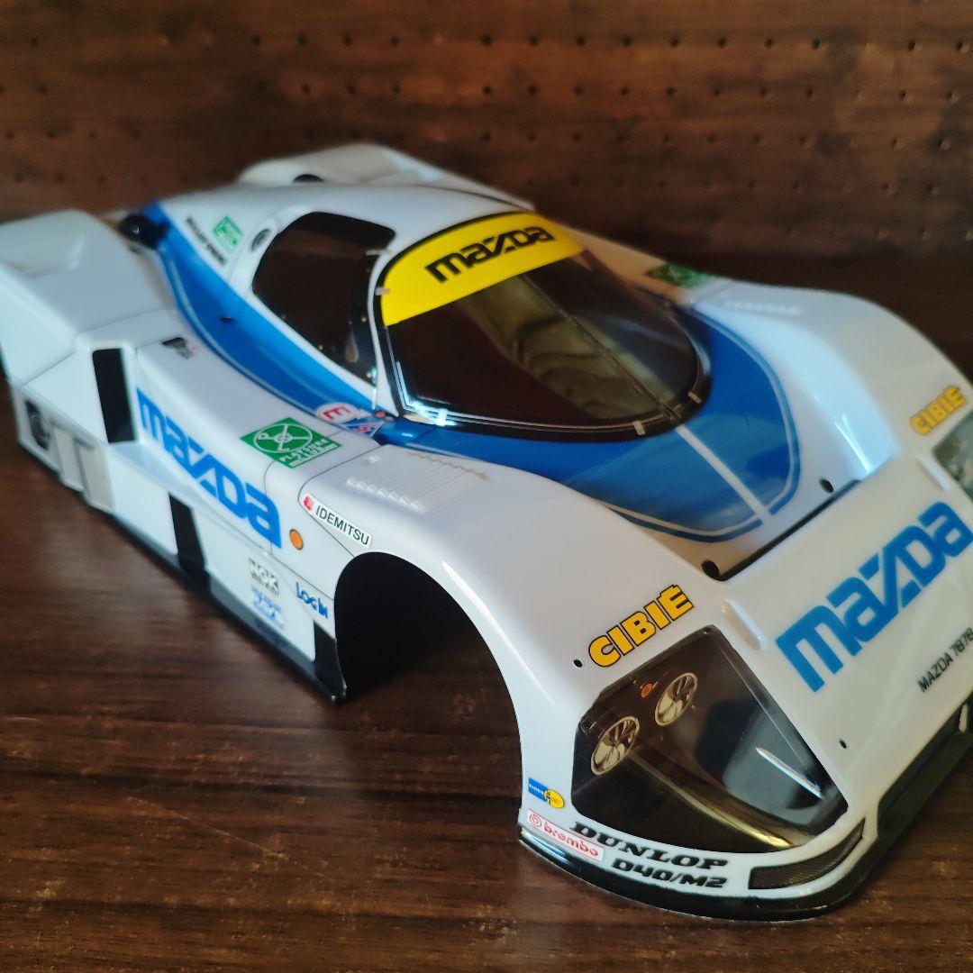 ま*迎様 タミヤ　マツダ　787B ボディ
