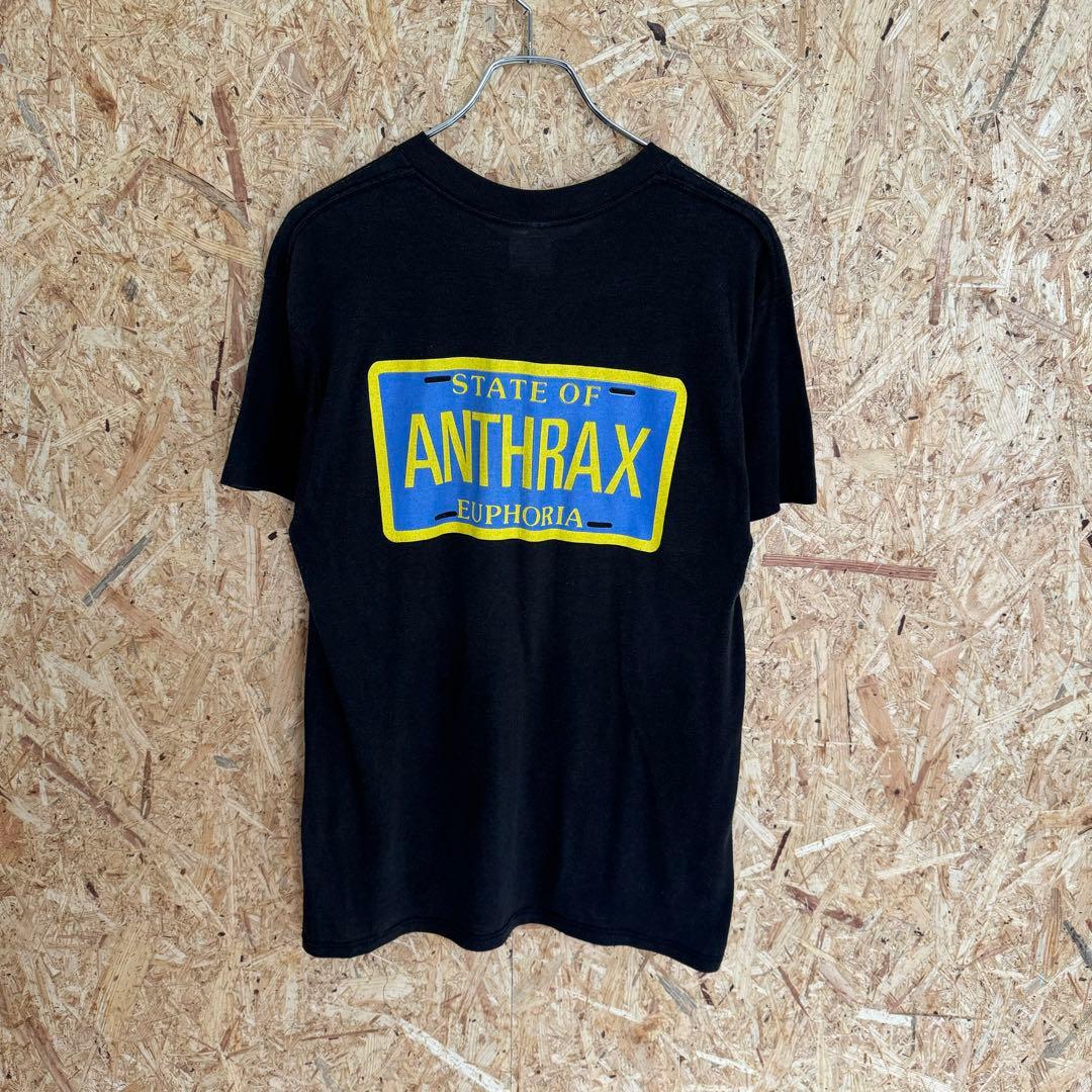 80s ANTHRAX \"EUPHORIA\" vintage ビンテージTシャツ