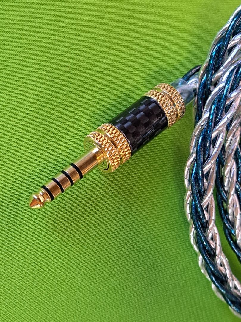 イヤホン TRKAPLST s-grade cable 4.4 Recessed 2PIN