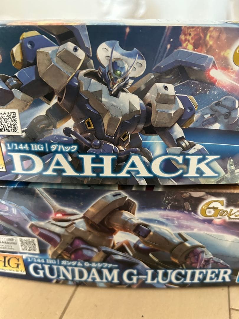 ガンプラまとめ　gのレコンギスタ　ダハック　Gルシファー　値下げok