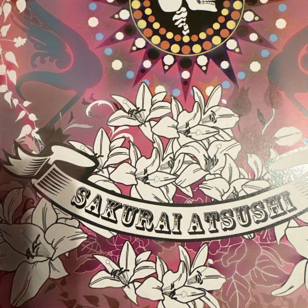 m*)様 【櫻井敦司】 BUCK-TICK RAZZLEDAZZLE webセレ