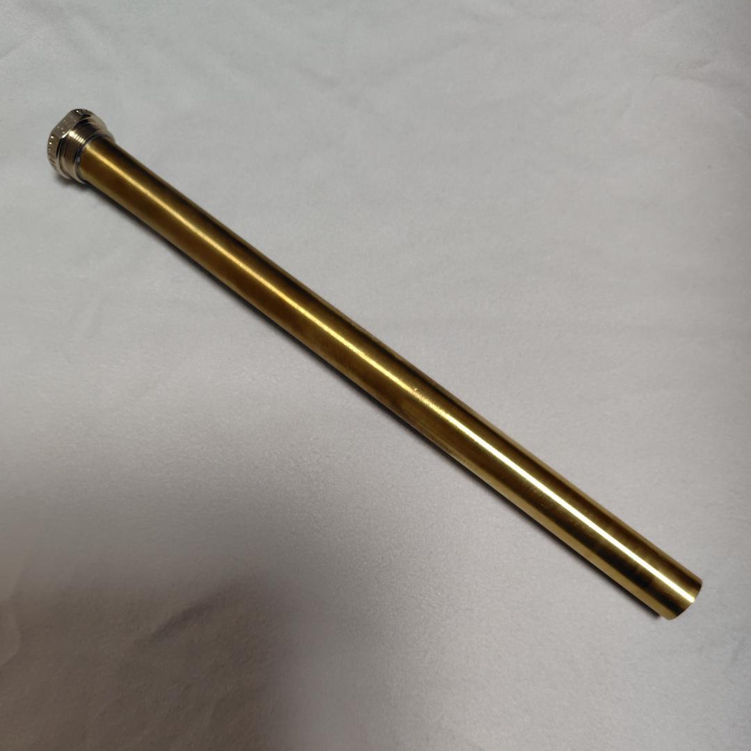 Greenhoe グリーンホー GB5 マウスパイプ#1 イエローブラス製