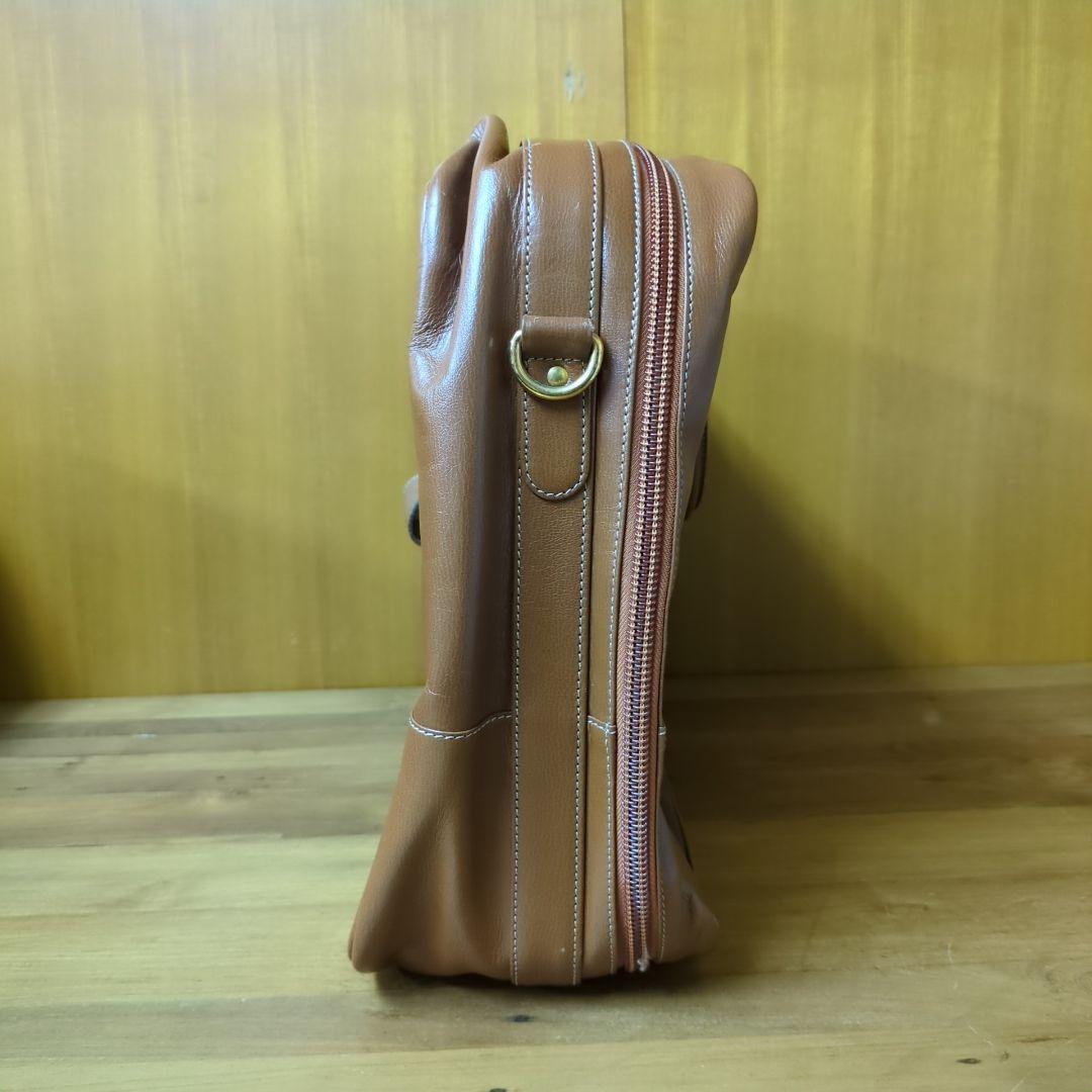 ビンテージ◆LOEWE ロエベ トラベルバック　ベラスケス　ショルダー＆鍵付き