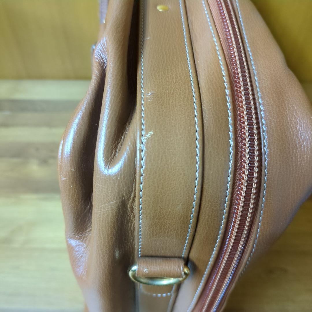 ビンテージ◆LOEWE ロエベ トラベルバック　ベラスケス　ショルダー＆鍵付き