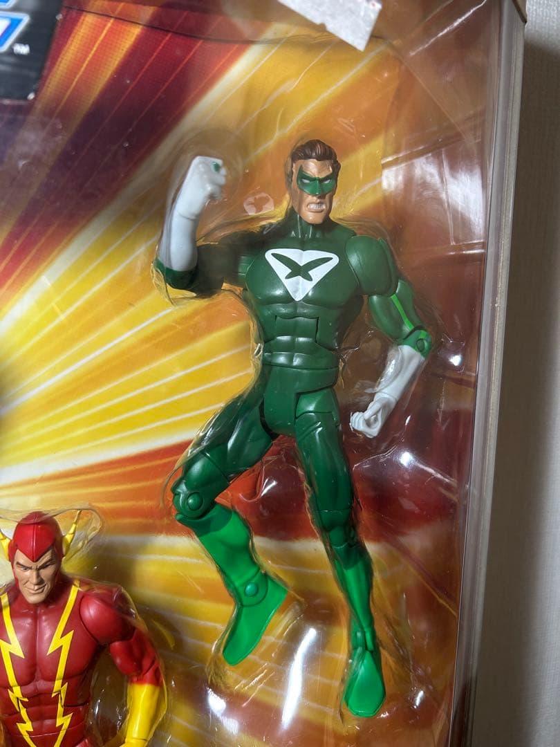 マテル　dcユニバース　クライムシンジケート　5体限定セット