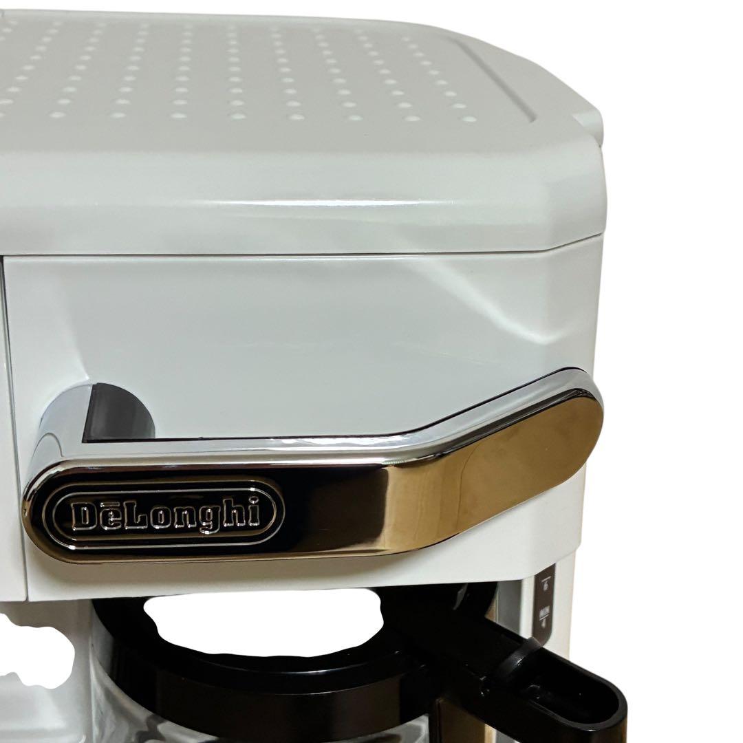 デロンギ コンビコーヒーメーカー BCO410J-W エスプレッソ ドリップ