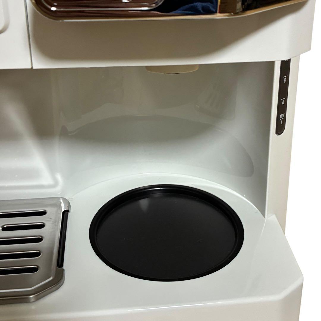 デロンギ コンビコーヒーメーカー BCO410J-W エスプレッソ ドリップ