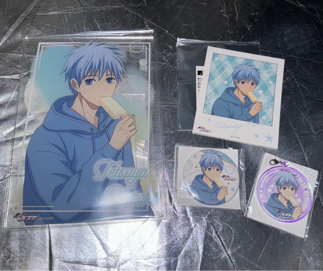 黒子のバスケ アトレ キャラポ ミニゲーム 黒子テツヤ 4点