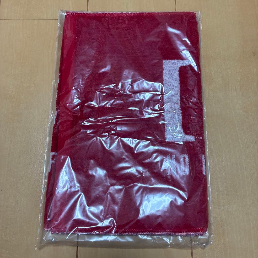 NOiD タオル 赤 レッド