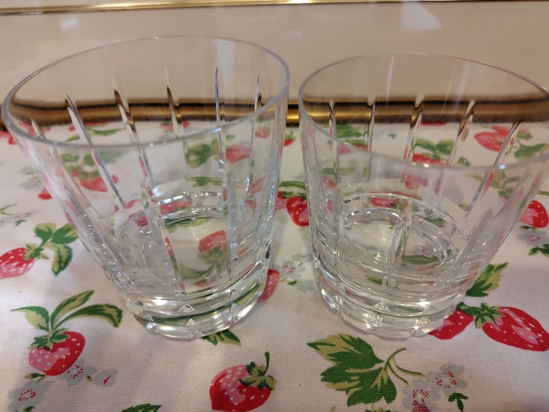 バカラ　アルルカン　2客　箱付き　サントリー　150ml ローヤル　ウイスキー