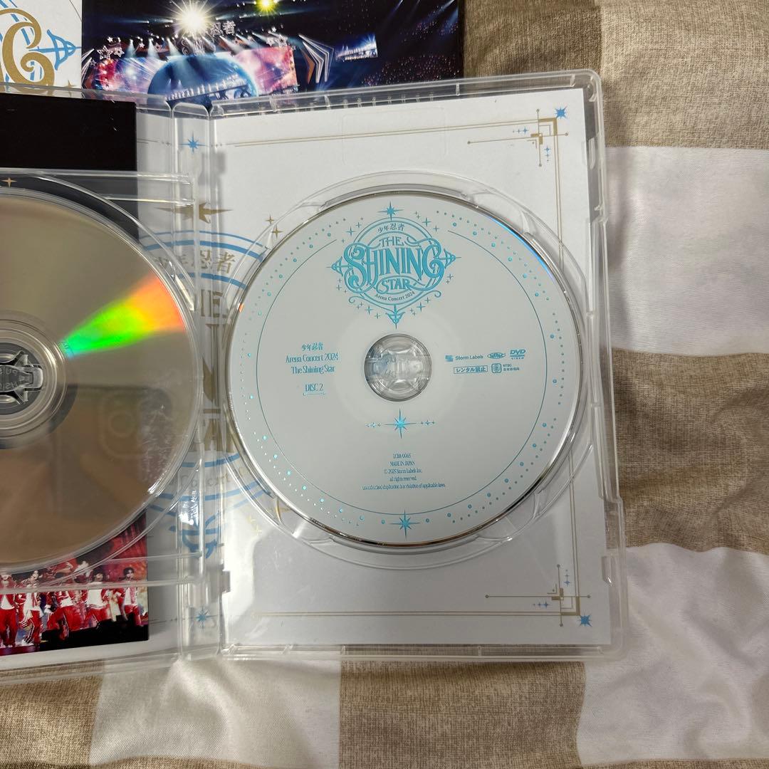 少年忍者 ライブ DVD