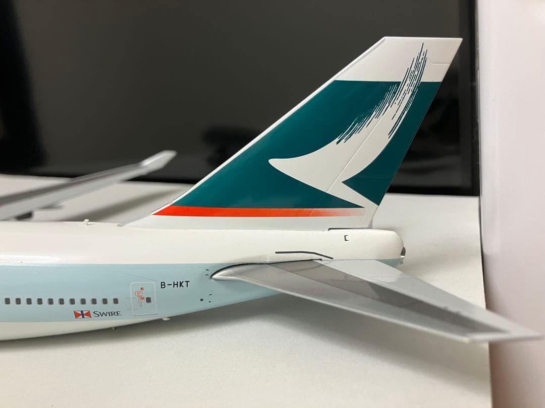 航空機・ヘリコプター Cathay Pacific Boeing 747-400 1/200