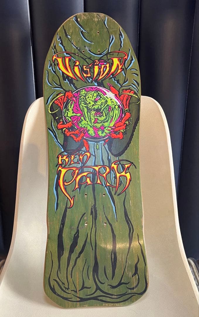 VISIONスケートボードデッキ オールドタイプ